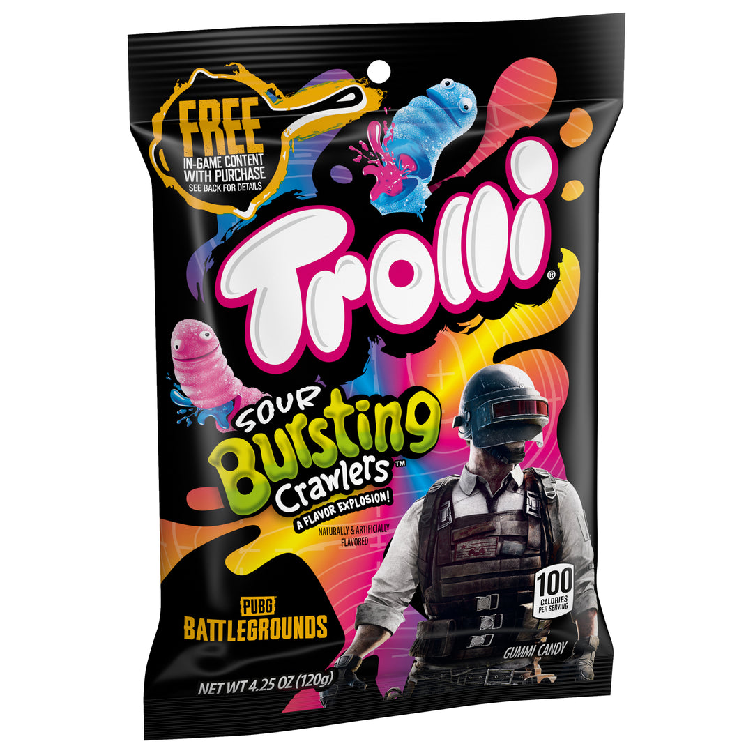 Trolli Bursting Crawlers-4.25 oz.-12/Case