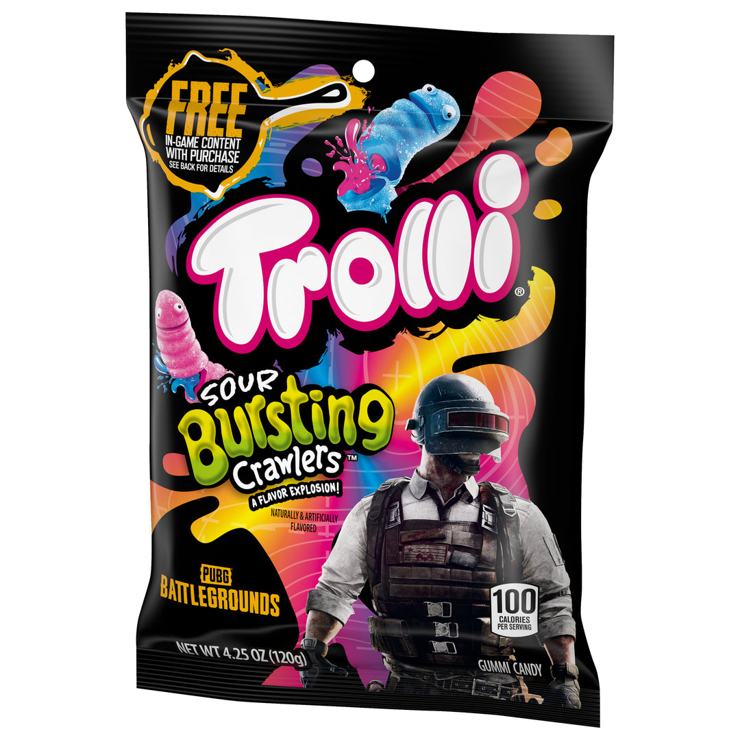 Trolli Bursting Crawlers-4.25 oz.-12/Case