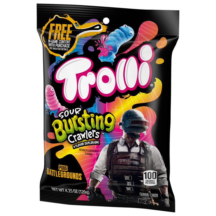 Trolli Bursting Crawlers-4.25 oz.-12/Case