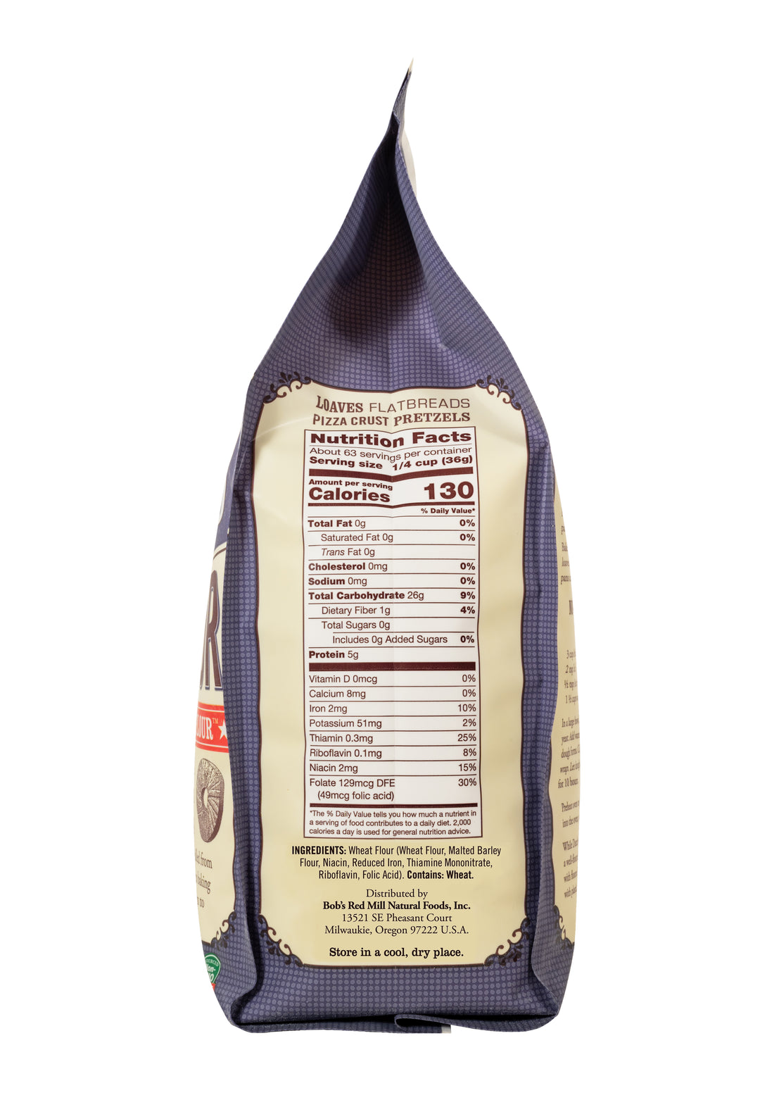 Bob's Red Mill Natural Foods Inc Kosher Artisan Bread Flour-5 lb.-4/Case