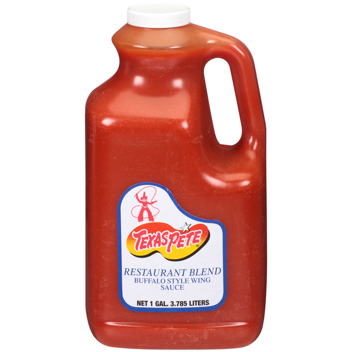 Texas Pete Restaurant Blend Wing Sauce-1 Gallon-4/Case