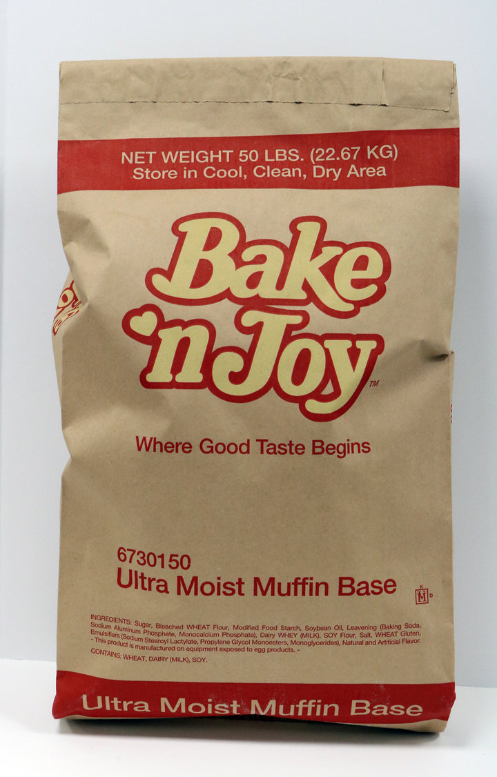 Bake'n Joy Ultra Moist Muffin Base-50 lb.