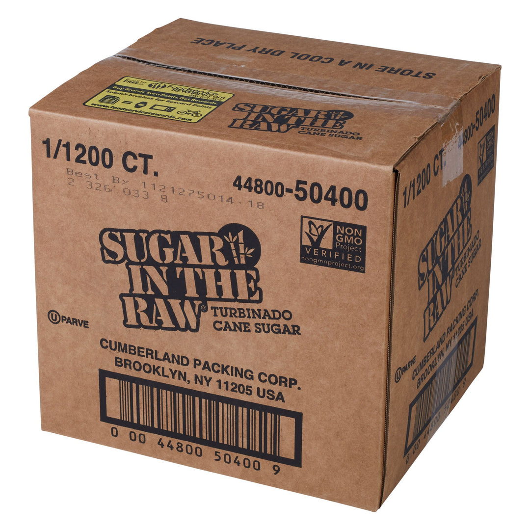 Sugar In The Raw Kosher-1200 Count-1200/Case