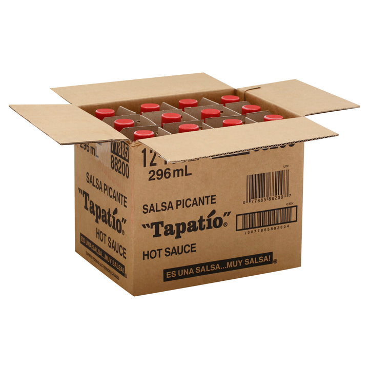 Tapatio Salsa Picante Hot Sauce Bottle-10 fl oz.-12/Case