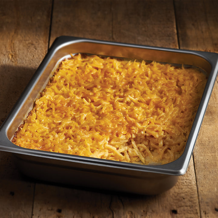 Baf Savory Series Reduced Sodium Shredded Potato Cheese Bake-34 oz.-6/Case