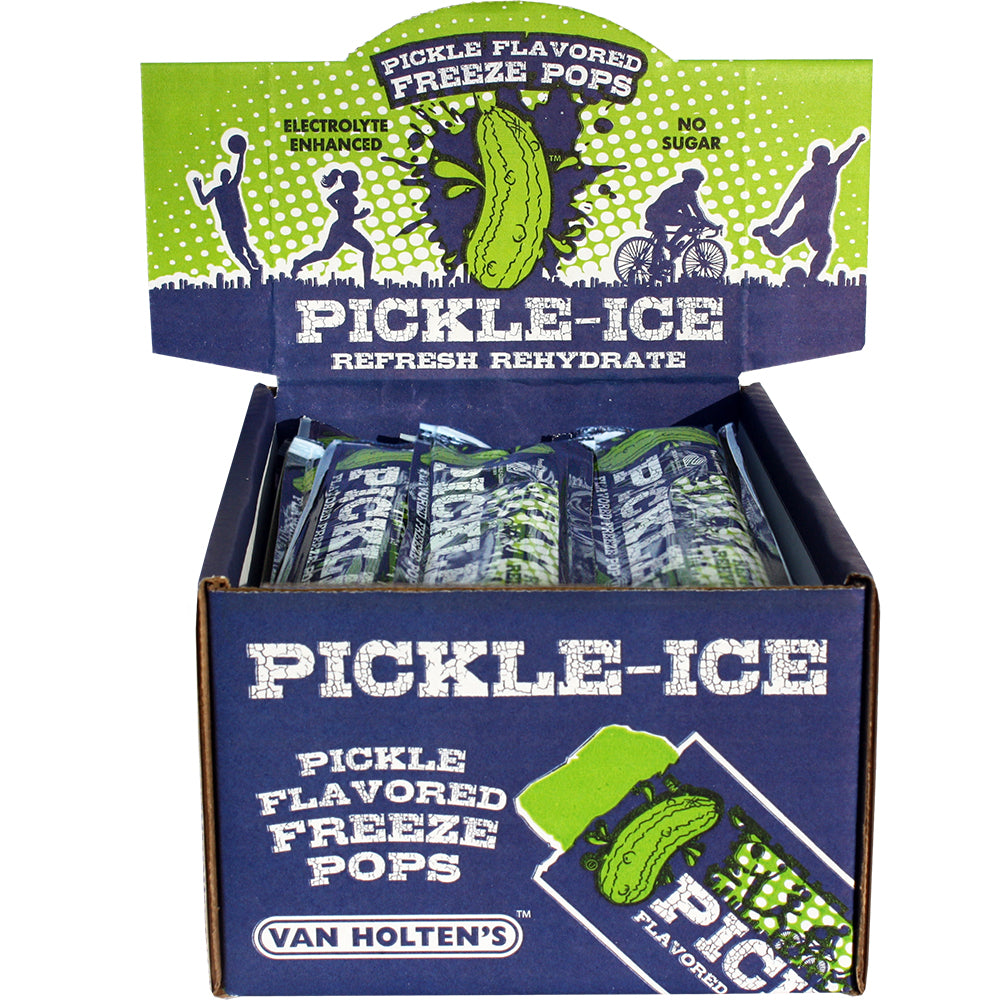 Van Holten's Pickle Ice-2 fl oz.s-24/Case