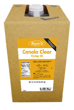 Superb Canola Liquid Fry Shortening-35 lb.-1/Case