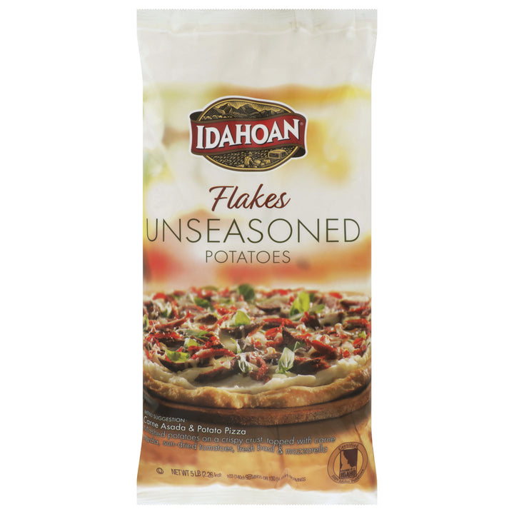 Idahoan Foods Flakes Unseasoned Potatoes-5 lb.-6/Case