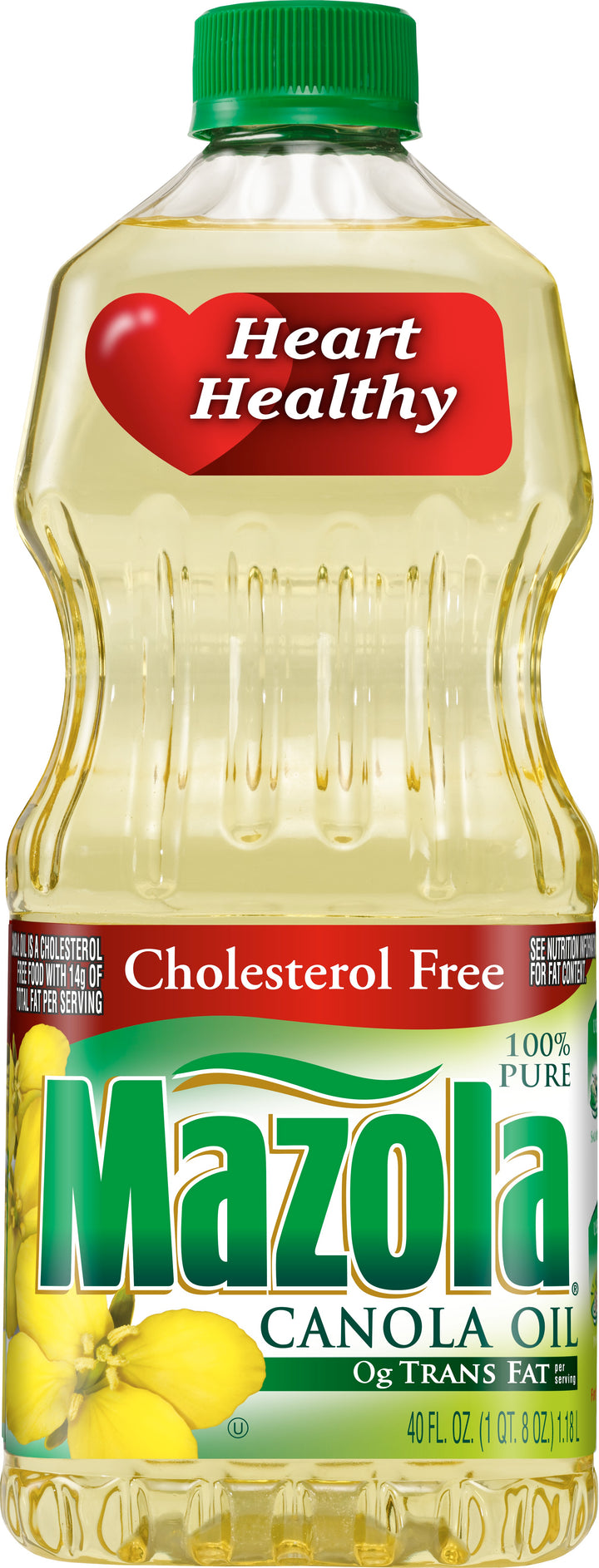 Mazola Canola Oil-40 fl oz.s-12/Case