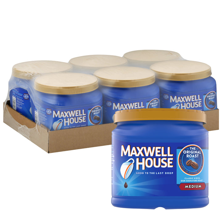 Maxwell House Original Ground Coffee-1.91 lb.-6/Case