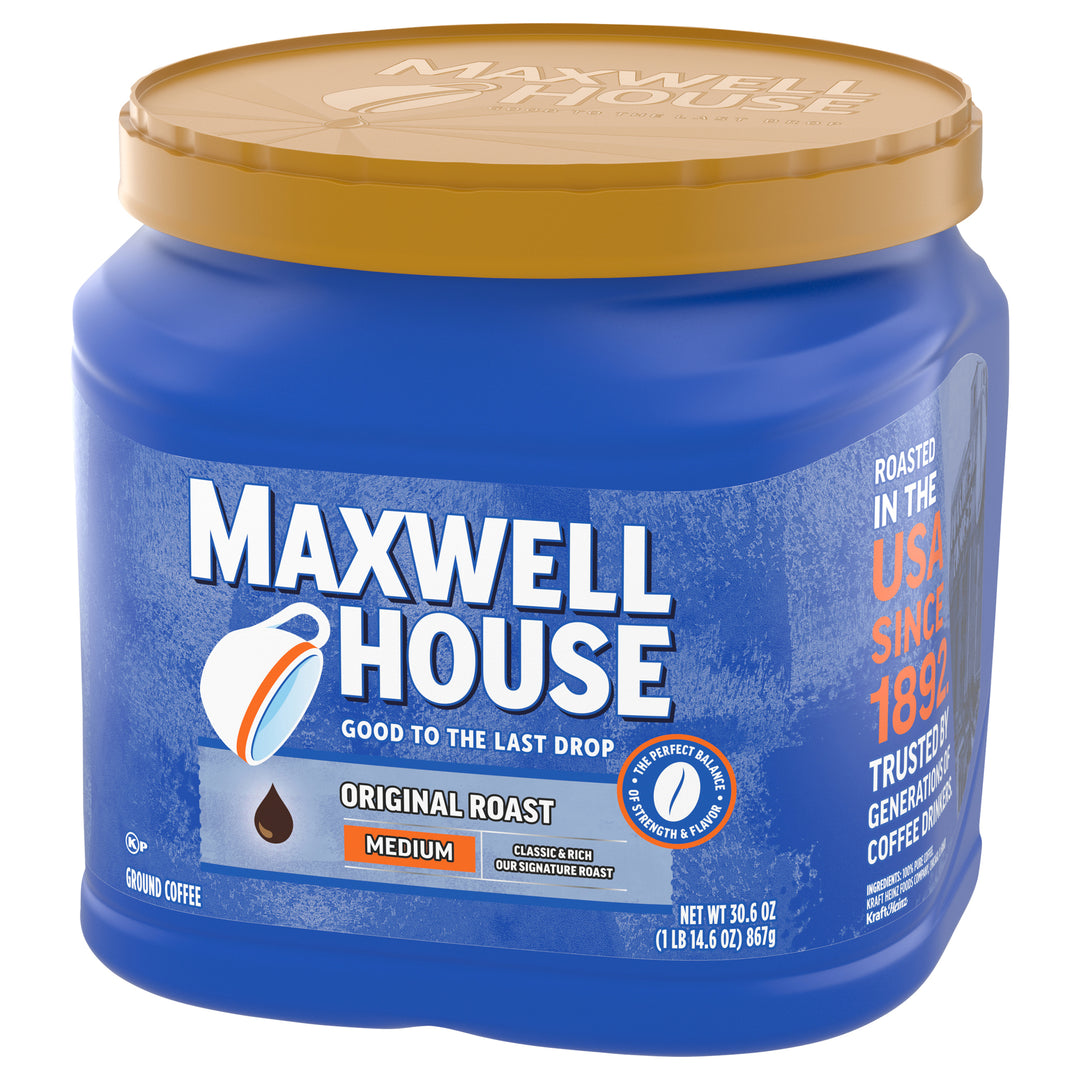 Maxwell House Original Ground Coffee-1.91 lb.-6/Case