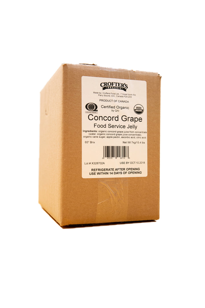 Crofters Organic Jelly Grape Foodservice-7.2 Kilogram