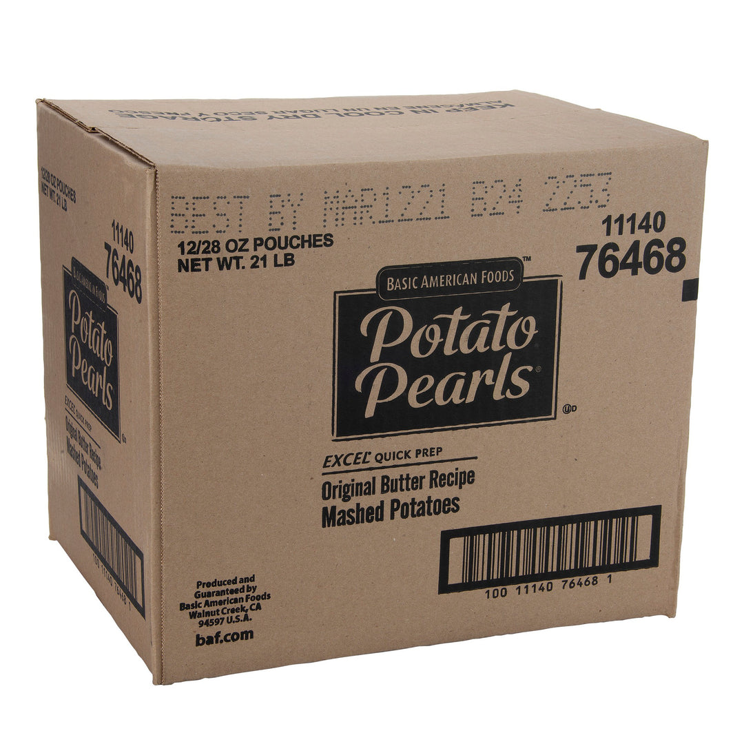 Baf Potato Pearls Gluten Free Excel Potato Pearls-28 oz.-12/Case