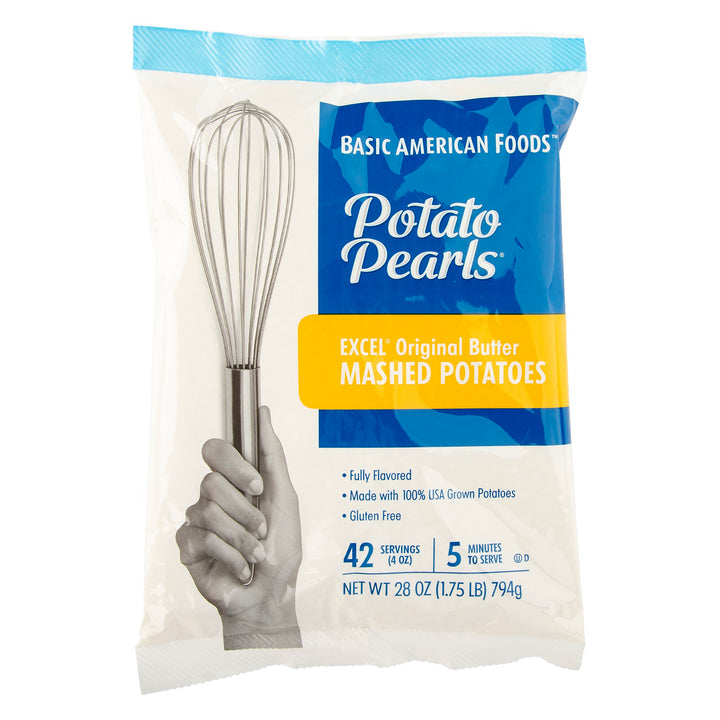 Baf Potato Pearls Gluten Free Excel Potato Pearls-28 oz.-12/Case