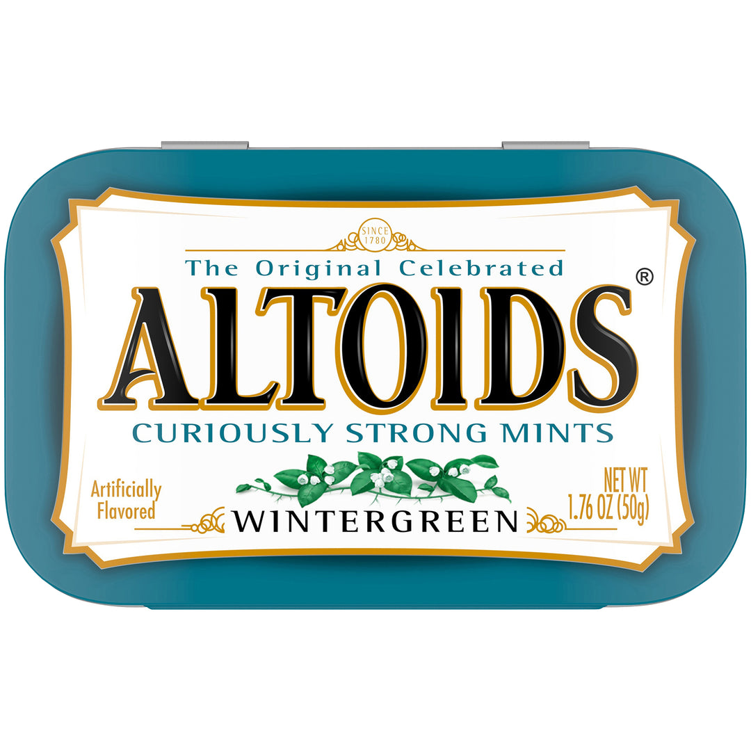 Altoids Wintergreen-1.76 oz.-12/Box-12/Case