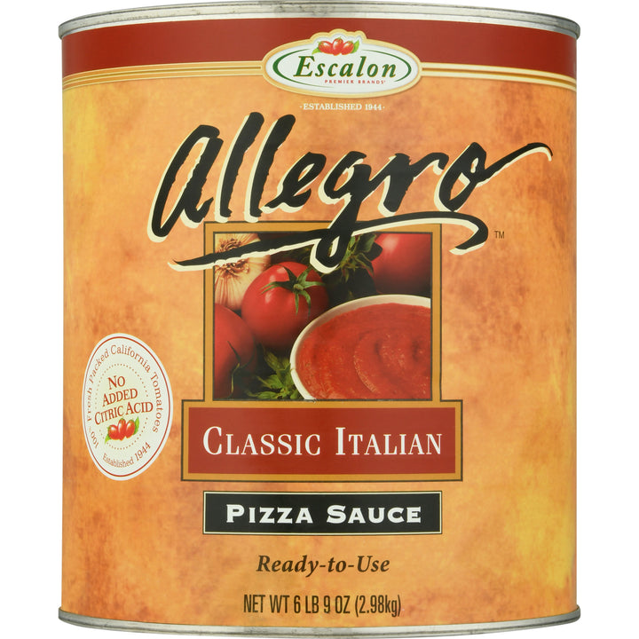 Heinz Allegro Italian Pizza Sauce-6.56 lb.-6/Case
