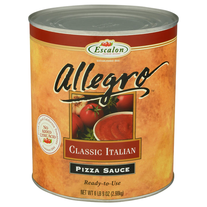 Heinz Allegro Italian Pizza Sauce-6.56 lb.-6/Case