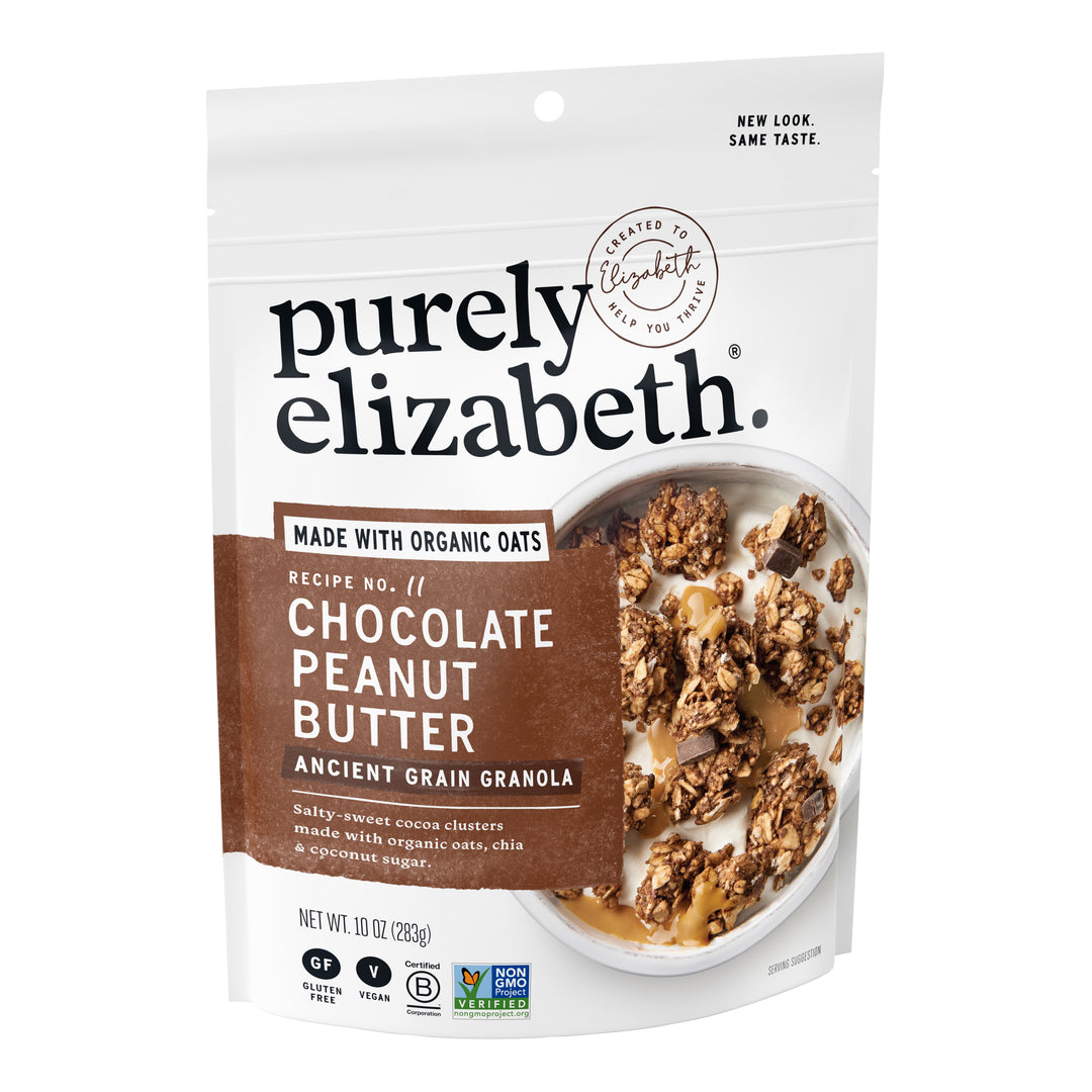 Purely Elizabeth Chocolate Sea Salt Peanut Butter-1 Each-6/Case