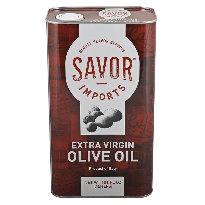 Savor Imports Extra Virgin Sicilian Olive Oil-101 oz.-4/Case
