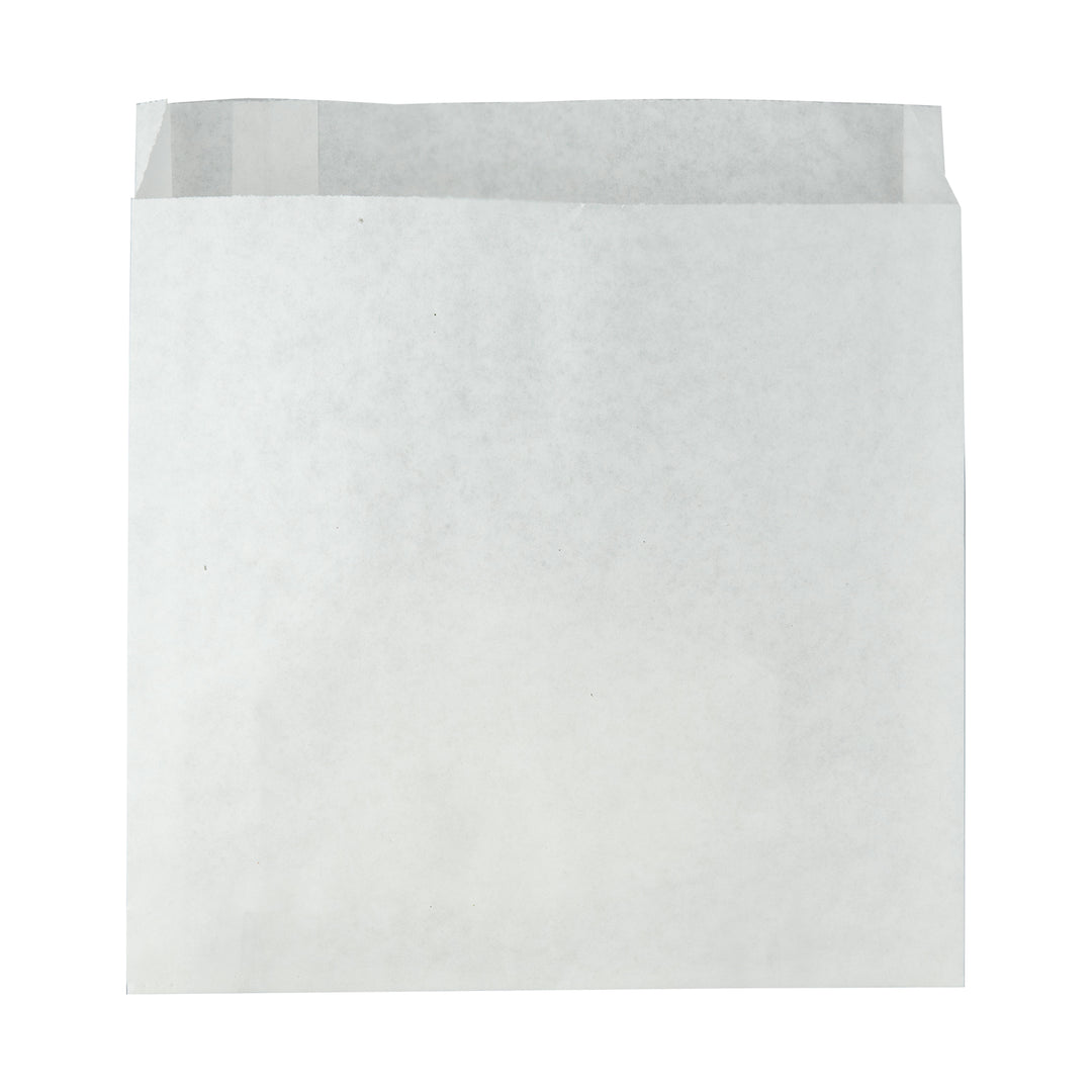 Durable Packaging 6X.75X6.5" White Sandwich Bag-1000 Each