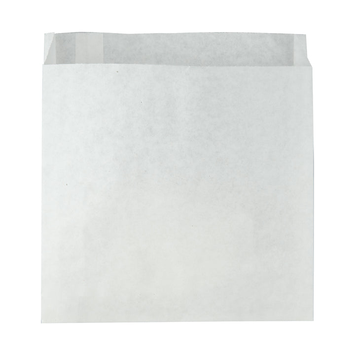 Durable Packaging 6X.75X6.5" White Sandwich Bag-1000 Each