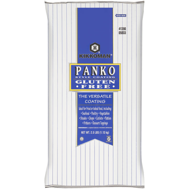 Kikkoman Gluten Free Panko Style Coating-2.5 lb.-6/Case