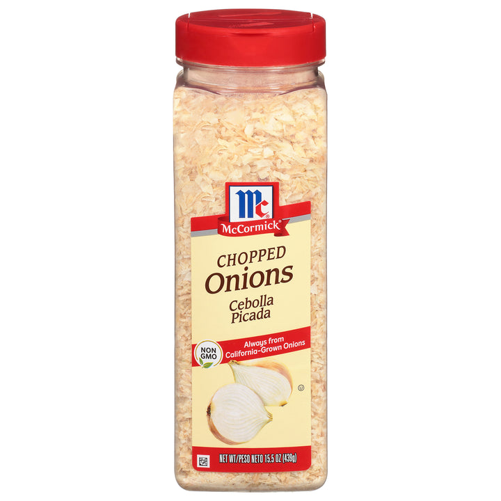 Mccormick Chopped Onion-15.5 oz.-12/Case