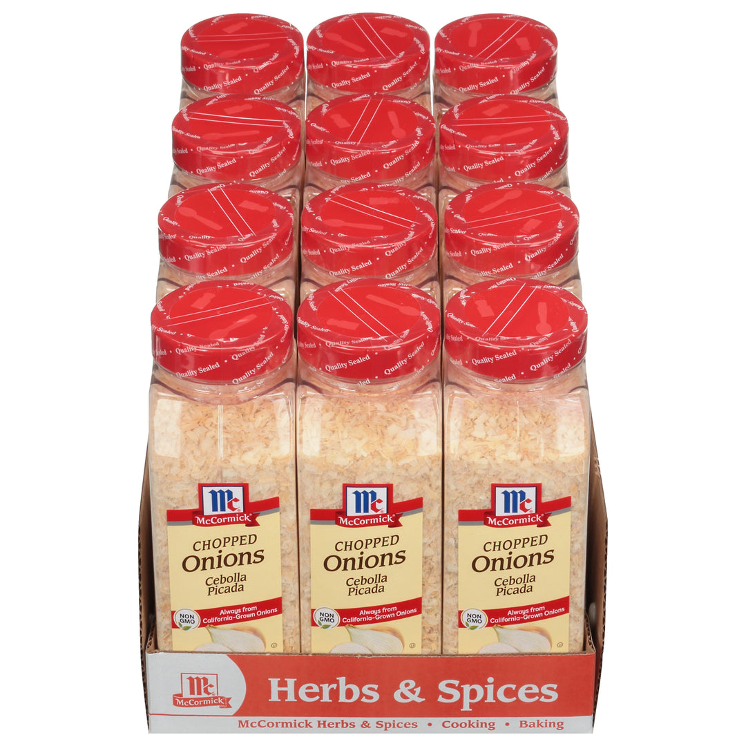 Mccormick Chopped Onion-15.5 oz.-12/Case