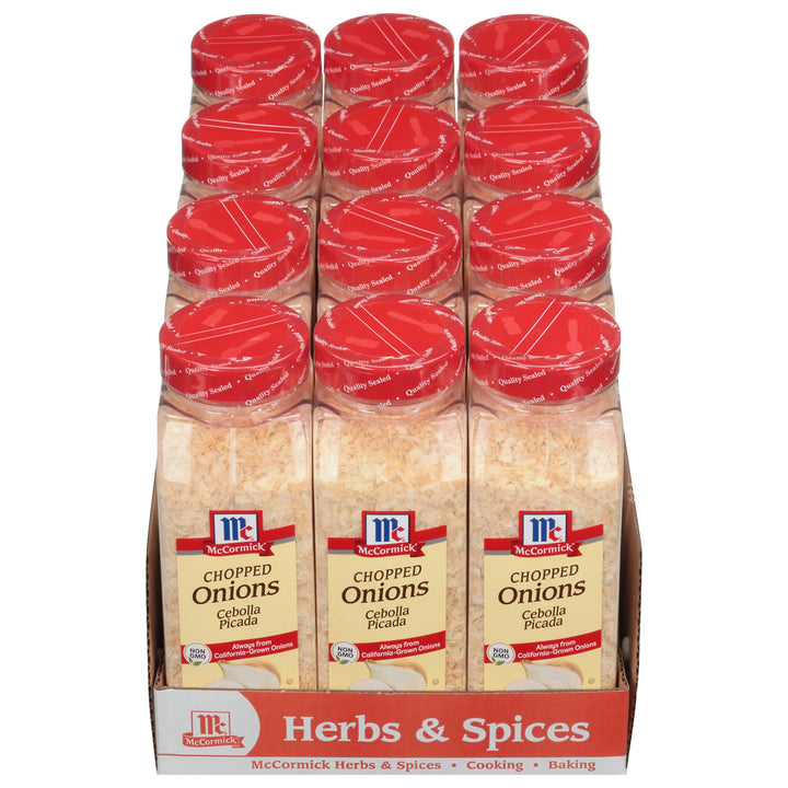 Mccormick Chopped Onion-15.5 oz.-12/Case