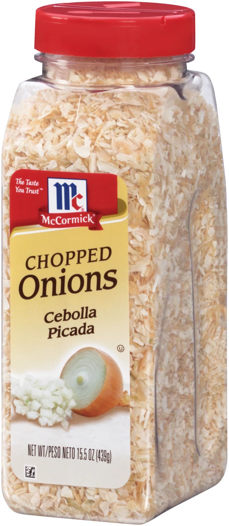 Mccormick Chopped Onion-15.5 oz.-12/Case