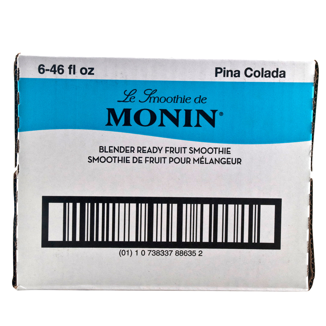 Monin Pina Colada Smoothie-276 fl oz.s-6/Case