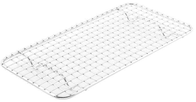 Seville 5" X 10-1/2" Chrome Plated Pan Grate For Third-Size Steam Pan-1 Each