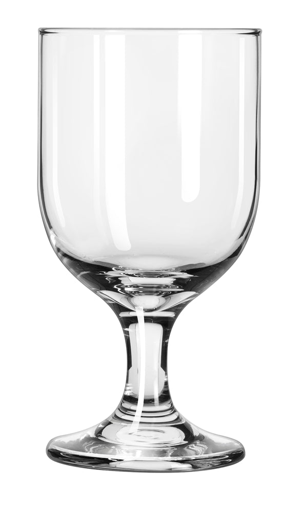 Libbey Embassy-R- 10.25 oz. Goblet Glass-24 Each-1/Case
