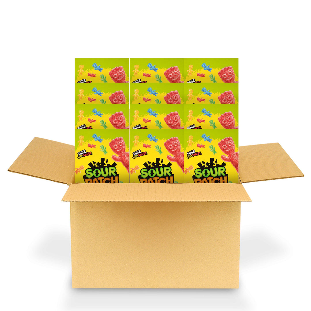 Sour Patch Kids Gummy Candy Bag-2 oz.-24/Box-12/Case