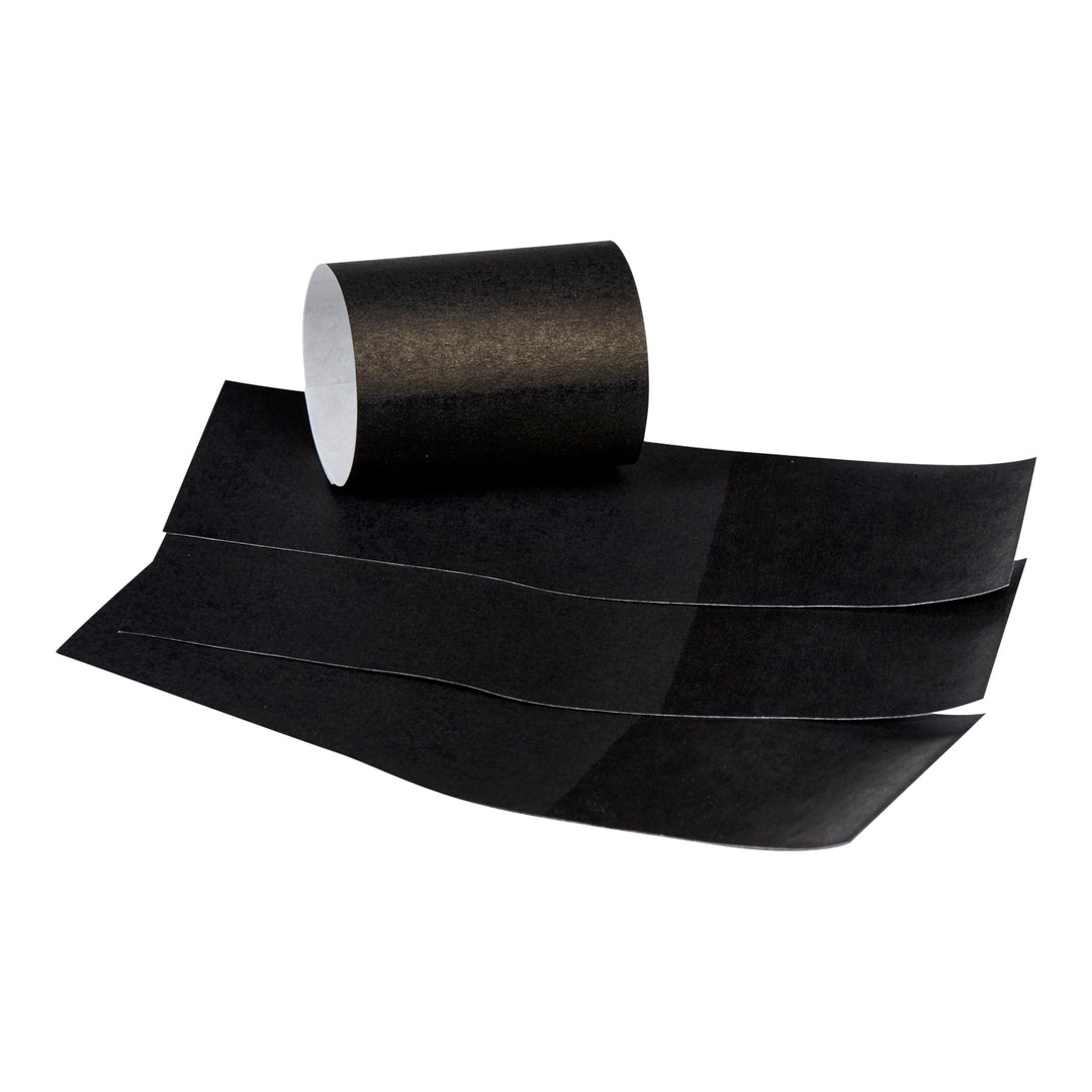 Lapaco 1.5'' By 4.25'' Black Napkin Band-20000 Each-10/Case