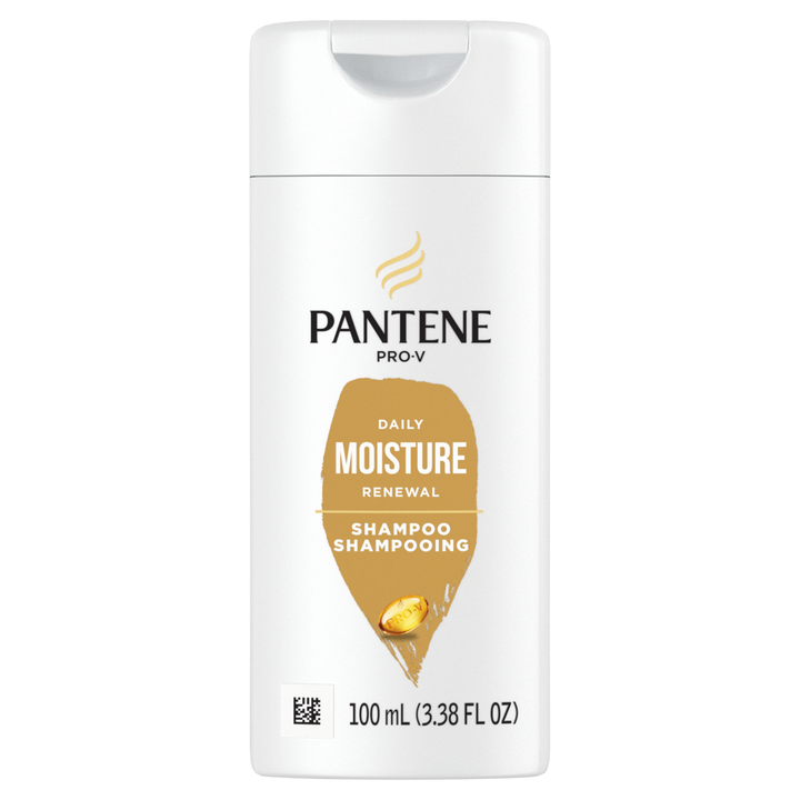 Pantene Moisture Renewal Hydrating Shampoo 3.38 fl oz. Bottle-3.38 fl oz.s-6/Box-4/Case