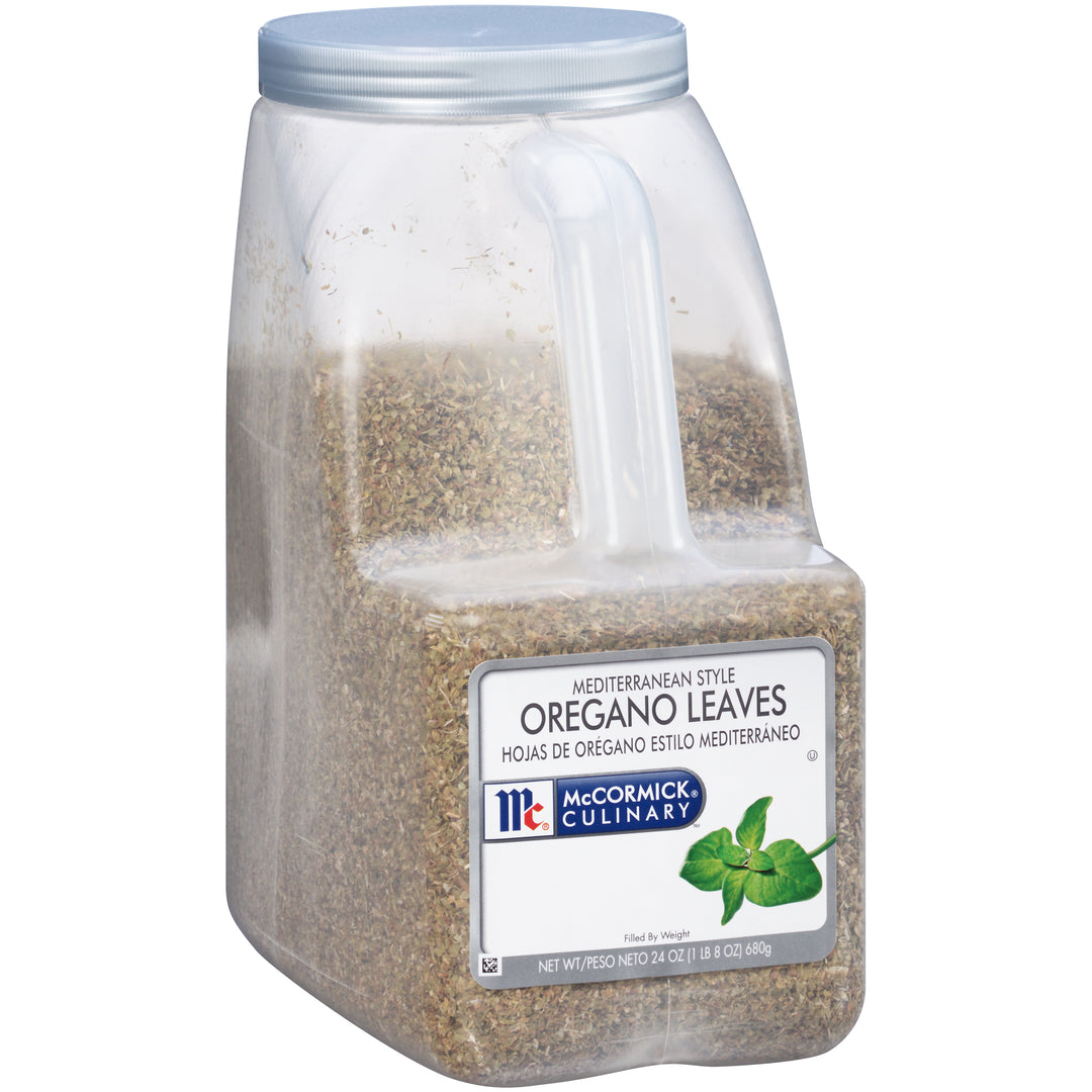 Mccormick Culinary Oregano Leaves-1.5 lb.-3/Case