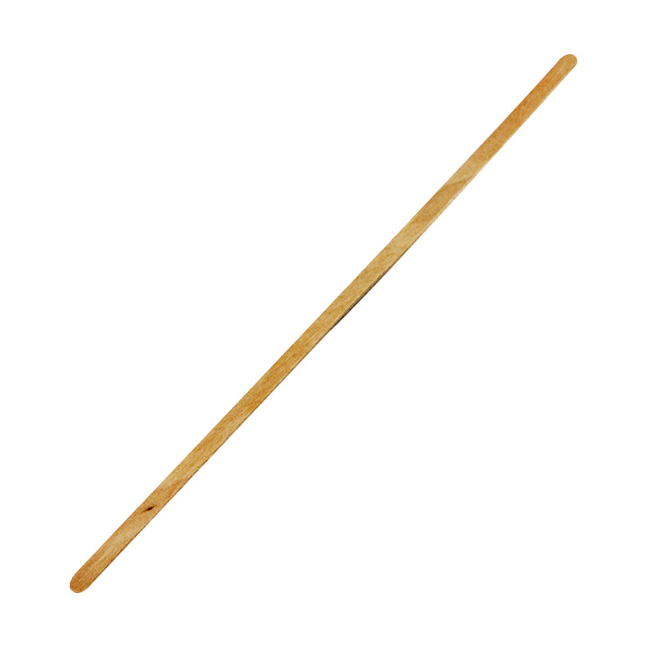 Handgards 7.5 Inch Wood Coffee Stirrer-1000 Each-1000/Box-5/Case