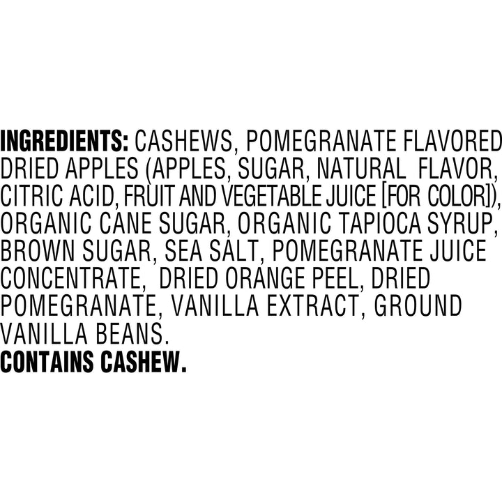 Sahale Cashew Pomegranate-4 oz.-6/Case