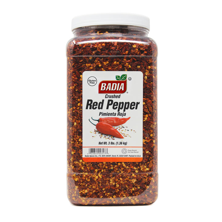 Badia Crushed Red Pepper-3 lb.-4/Case