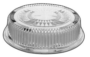 Handi-Foil Fit 4012 And 4013 Plastic Dome Lid-25 Each-1/Case