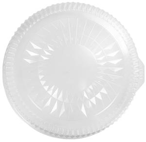 Handi-Foil Fit 4012 And 4013 Plastic Dome Lid-25 Each-1/Case