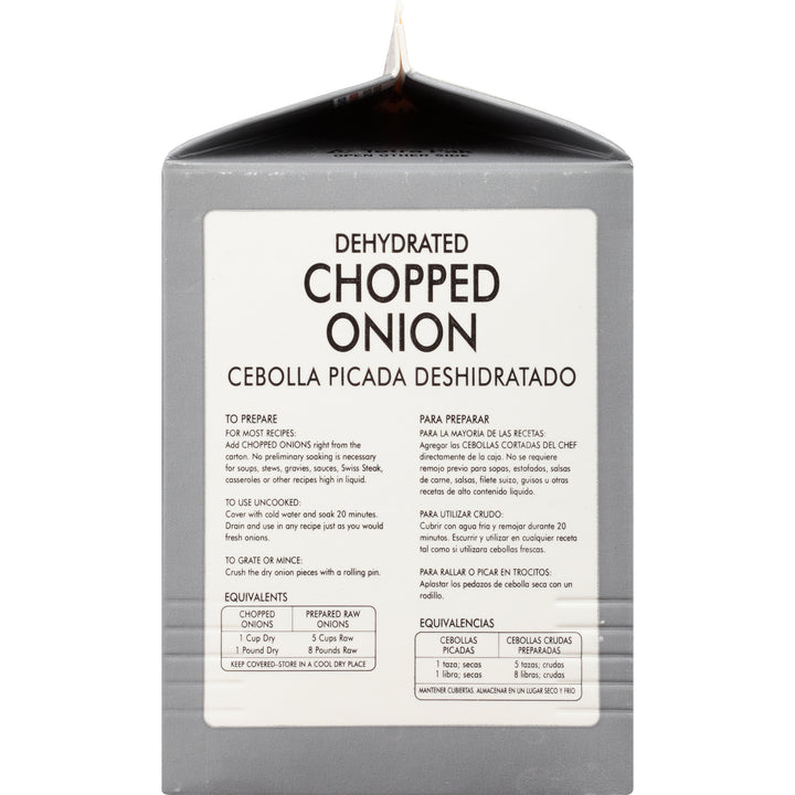 Mccormick Chopped Onion-3 lb.-6/Case