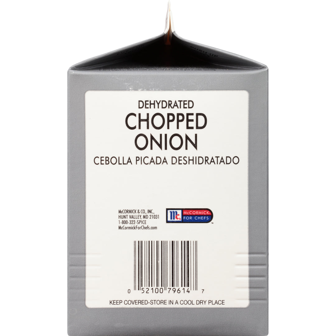 Mccormick Chopped Onion-3 lb.-6/Case
