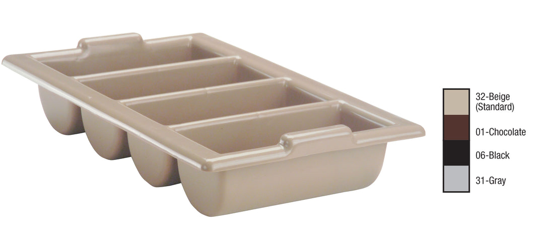 Traex Gray Cutlery Box-1 Each