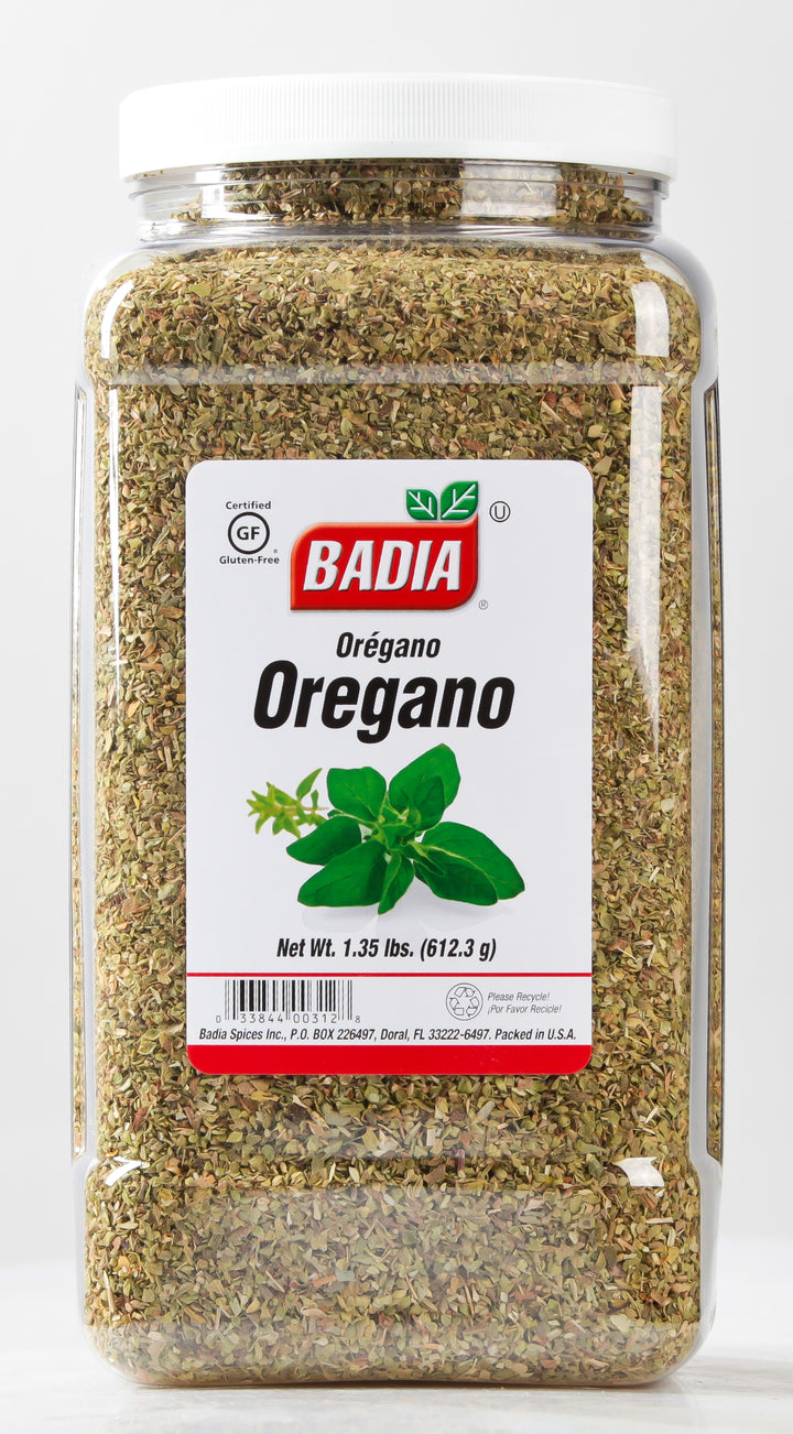 Badia Dried Oregano Leaves-1.35 lb.-4/Case