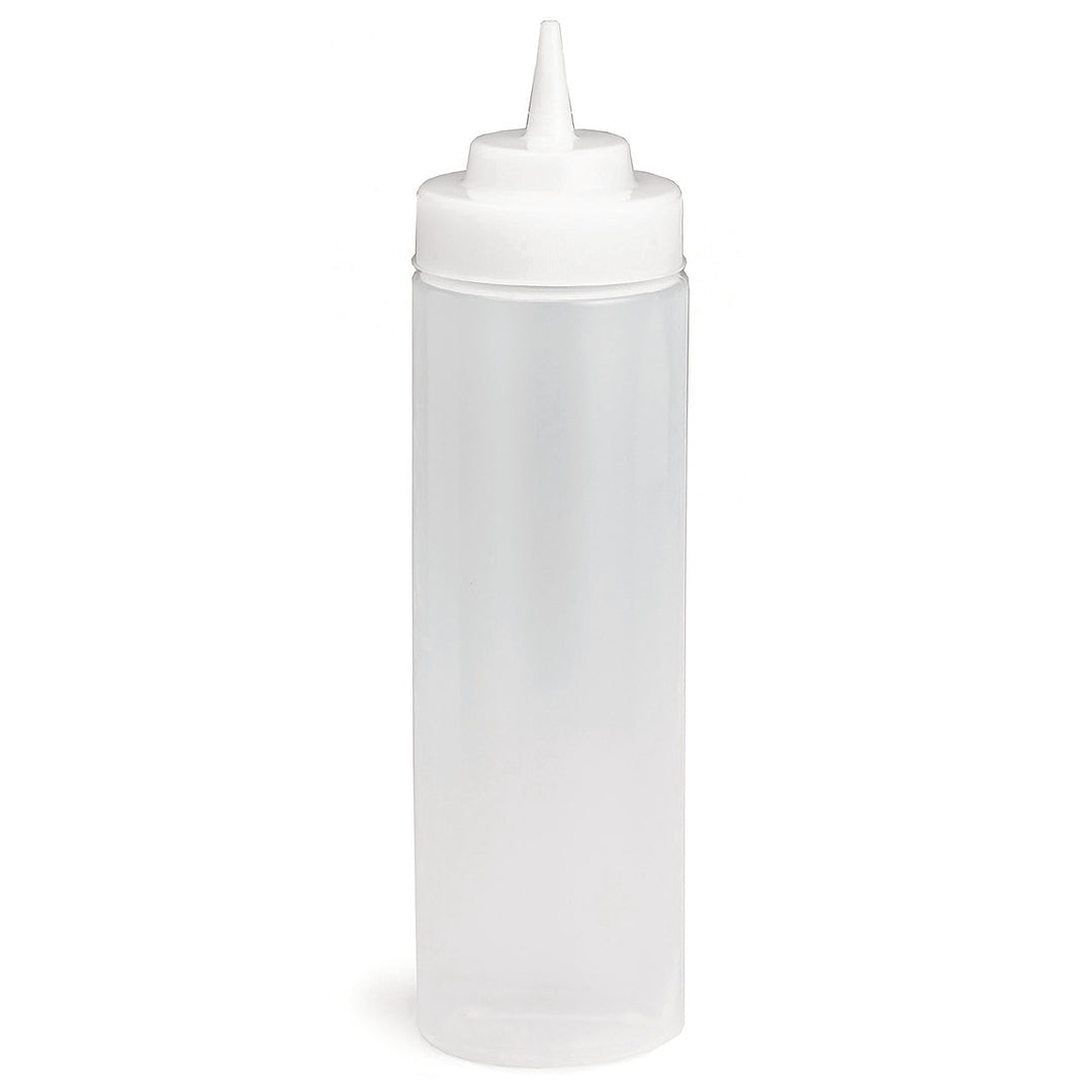 Tablecraft 12 oz. Widemouth Natural Dispenser Squeeze Bottle-36 Each-1/Case