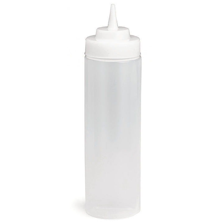 Tablecraft 12 oz. Widemouth Natural Dispenser Squeeze Bottle-36 Each-1/Case