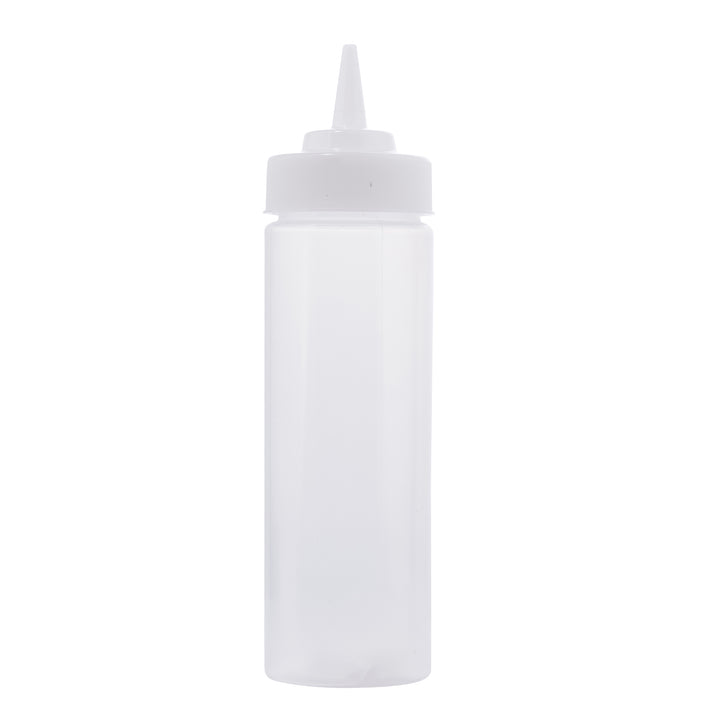 Tablecraft 12 oz. Widemouth Natural Dispenser Squeeze Bottle-36 Each-1/Case