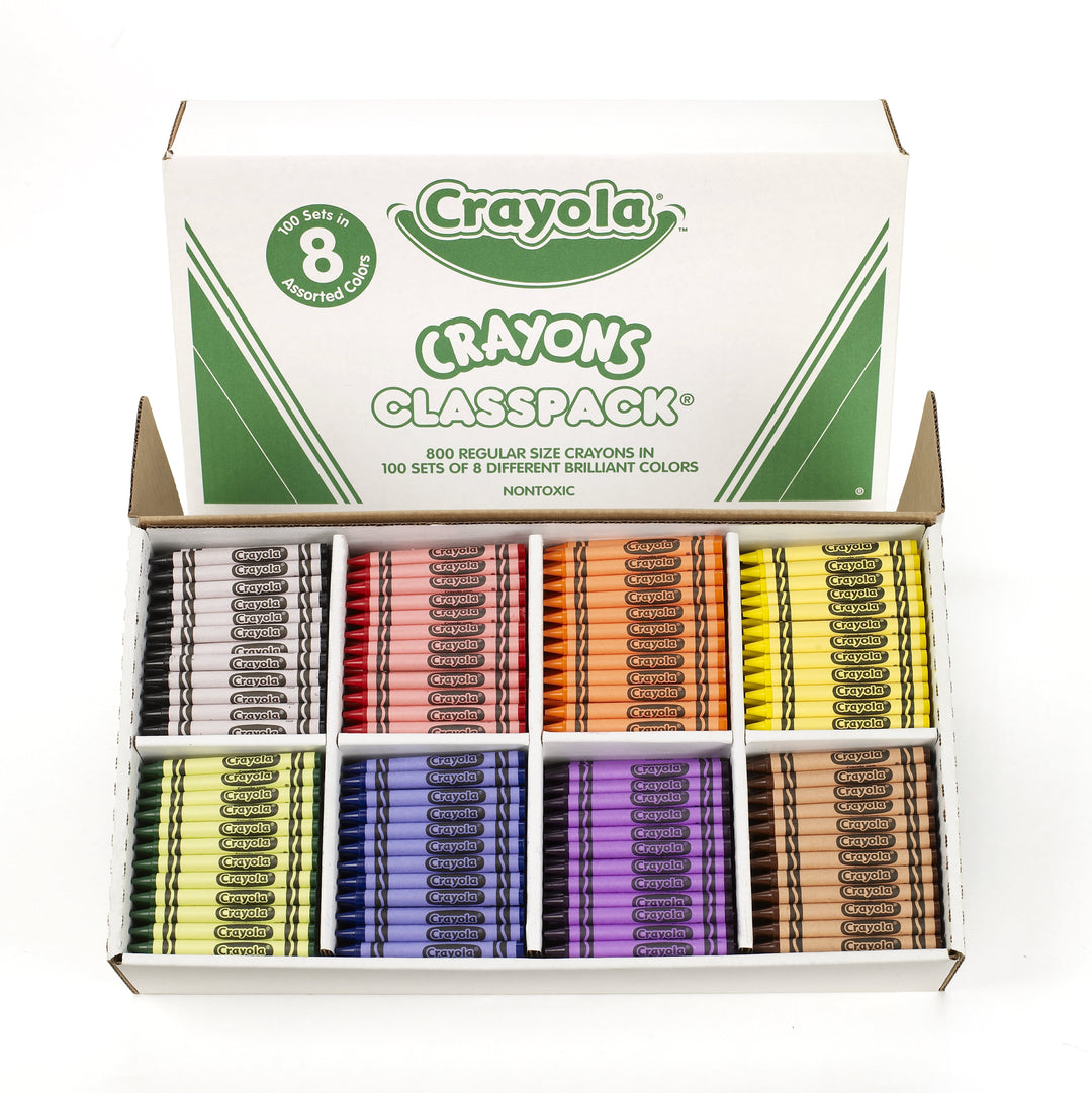 Crayola Crayon Class-800 Count-1/Case
